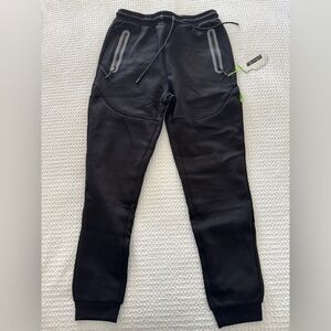 Black Jogger Sweatpants